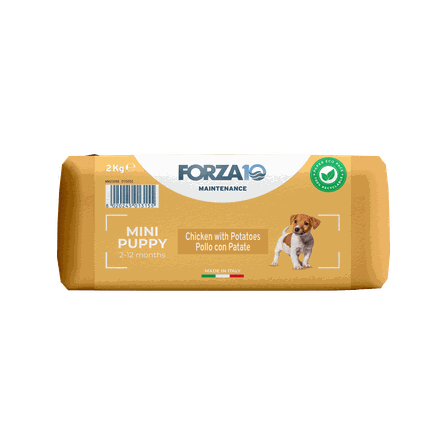 FORZA10 Maintenance Puppy Mini, su vištiena ir bulvėmis, šunims sausas pašaras, 2 kg