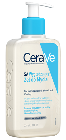 CERAVE SA Smoothing prausimosi gelis, 236 ml