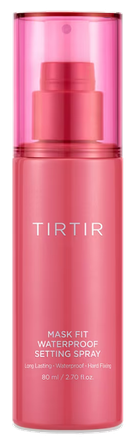 TIRTIR Mask Fit Waterproof Setting, fiksuojanti - atspari vandeniui dulksna, 80 ml