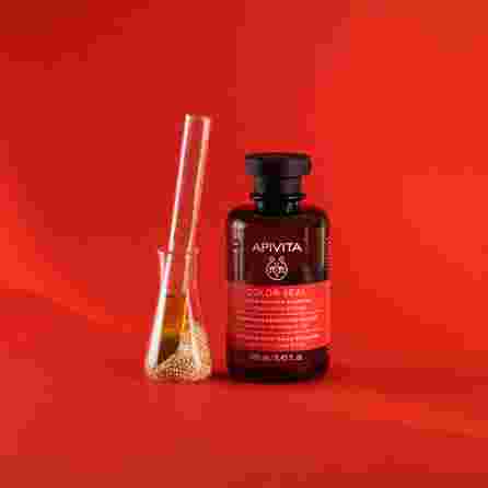 APIVITA Quinoa Protein & Honey šampūnas, 250 ml