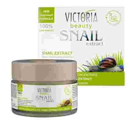 VICTORIA BEAUTY  su sraigių ekstraktu veido kremas, 50 ml