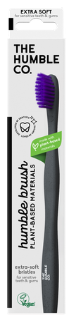 HUMBLE For Sensitive Teeth, Mixed Colors dantų šepetėlis, 1 vnt.