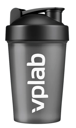 VPLAB With Blender Ball 500 ml Black plaktuvas, 1 vnt.