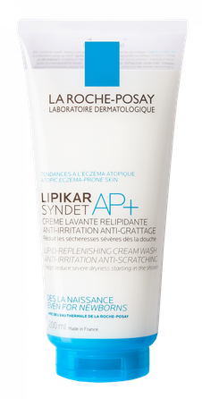 LA ROCHE-POSAY Lipikar Syndet AP+ kremas, 200 ml