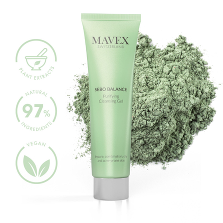 MAVEX Sebo Balance valantis gelis, 150 ml