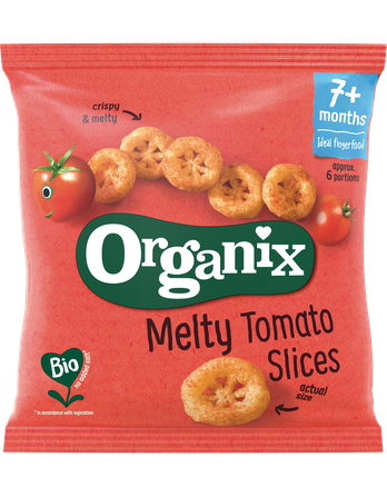 ORGANIX su pomidorais, 7M skiltelės, 20 g