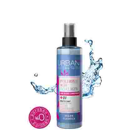 URBAN CARE Hyaluronic Acid&Collagen Leavi-In kondicionierius, 200 ml