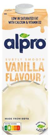 ALPRO Vanilinis Sojos gėrimas, 1000 ml