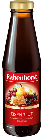 RABENHORST Eisenblut sultys, 450 ml