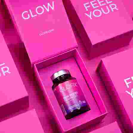 GLOFIX Skin Boost kapsulės, 60 vnt.