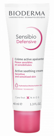 BIODERMA Sensibio Defensive kremas, 40 ml