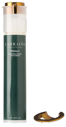 LABRAINS Redress Rosa Cease & Strike Back refill veido kremas, 50 ml