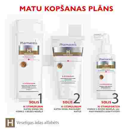 PHARMACERIS H-STIMUPURIN šampūnas, 250 ml