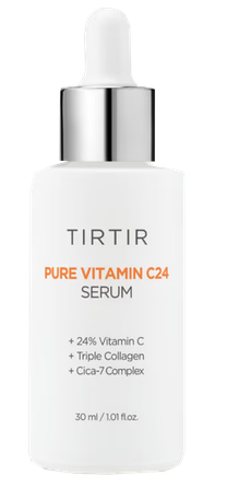 TIRTIR Pure Vitamin C24, šviesinantis ir stangrinantis serumas, 30 ml