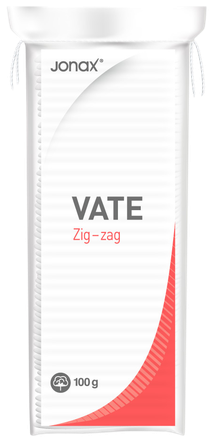 JONAX Zig Zag vata, 100 g vata, 100 g
