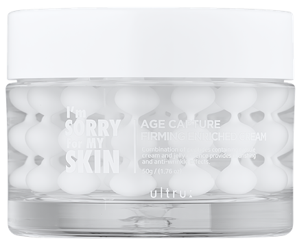 I'M SORRY FOR MY SKIN Age Capture Firming Enriched stangrinantis ir maitinantis veido kremas, 50 g