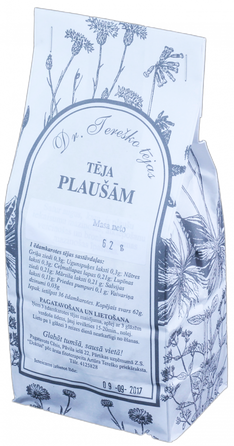 DR.TEREŠKO kvėpavimo takų funkcijai palaikyti biri arbata, 62 g