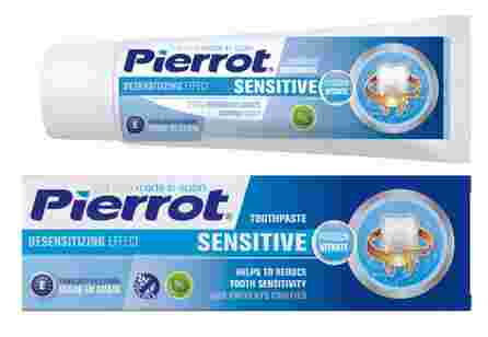 PIERROT Sensitive dantų pasta, 75 ml