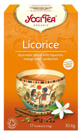YOGI TEA arbatos maišeliai, 17 vnt.