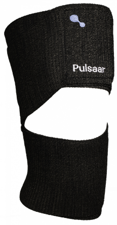 PULSAAR Black Elastic tvarstis, 1 vnt.
