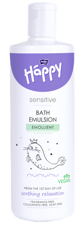 HAPPY   Sensitive vonios putos, 250 ml