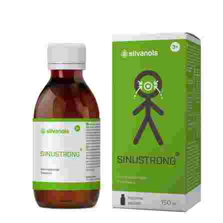 SINUSTRONG viršutiniams kvėpavimo takams balzamas, 150 ml