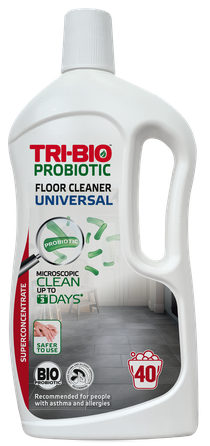 TRI-BIO Probiotic Universal grindų ploviklis, 840 ml
