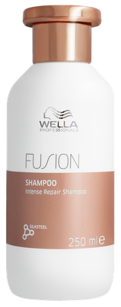 WELLA PROFESSIONALS Fusion intensyviai plaukus atkuriantis šampūnas, 250 ml