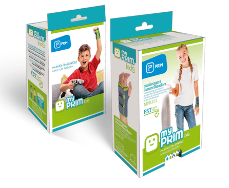 PRIM Kids MPK101 dešiniajai rankai ortozė, 1 vnt.