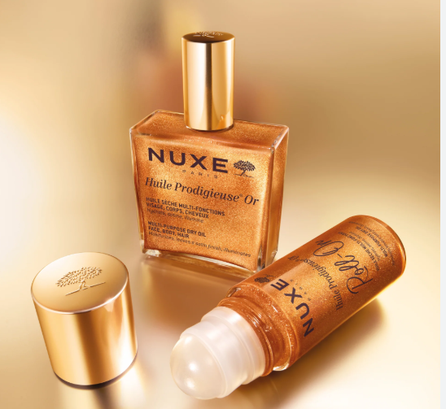 NUXE Or Roll On aliejus, 60 ml