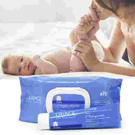 URIAGE Bebe 1st Change kremas, 100 ml