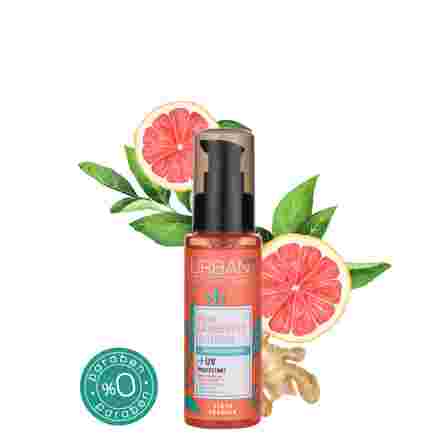 URBAN CARE Pink Grapefruit & Ginger plaukų serumas, 75 ml