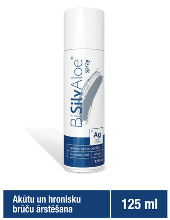 BISILVALOE purškalas, 125 ml