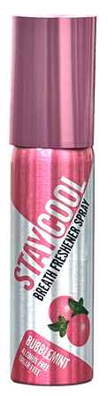 STAY COOL Bubblemint Flavour burnos purškalas, 20 ml