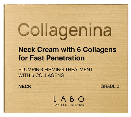 COLLAGENINA With 6 Collagens, Grade 3,  Neck kremas, 50 ml