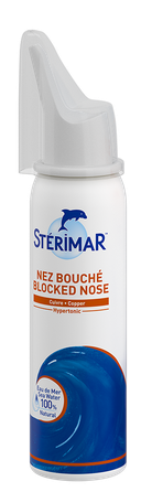 STERIMAR Blocked Nose purškiklis, 50 ml