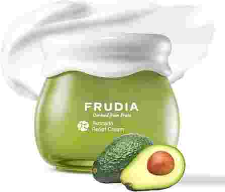 FRUDIA Avocado Relief veido kremas, 55 g