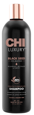 CHI Luxury Black Seed šampūnas, 355 ml