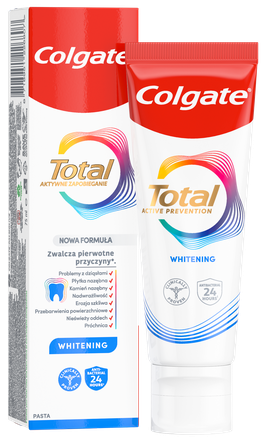 COLGATE Total Whitening dantų pasta, 75 ml