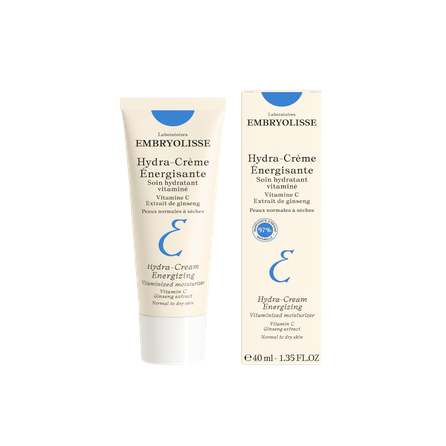 EMBRYOLISSE Moisturizing Treatment with Vitamin C, Hydra-Energizing veido kremas, 40 ml