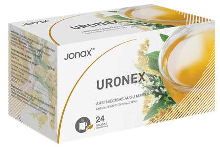 JONAX Uronex arbatos maišeliai, 24 vnt.