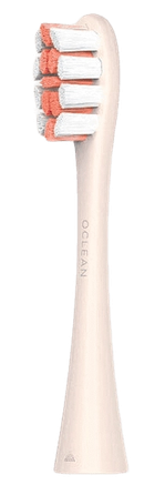 OCLEAN Professional Clean P1C8 Golden elektrinių dantų šepetėlių galvutės, 2 vnt.