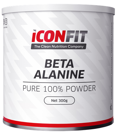 ICONFIT Beta-Alanine - Unflavoured milteliai, 300 g