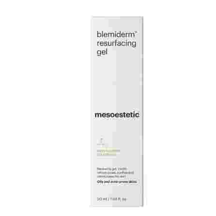 MESOESTETIC Blemiderm Resurfacing, atstatantis odos tekstūrą gelis, 50 ml