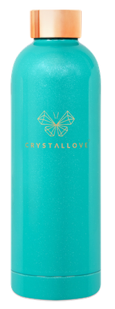 CRYSTALLOVE Amazonite Thermal butelis, 500 ml
