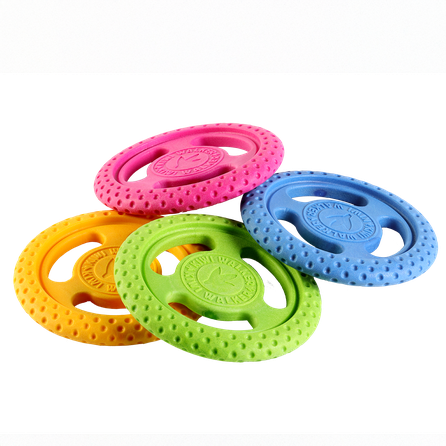 KIWI WALKER skraidantis diskas, rožinis, MINI žaislas, 1 vnt.