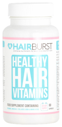 HAIRBURST Healthy Hair Vitamins kapsulės, 60 vnt.