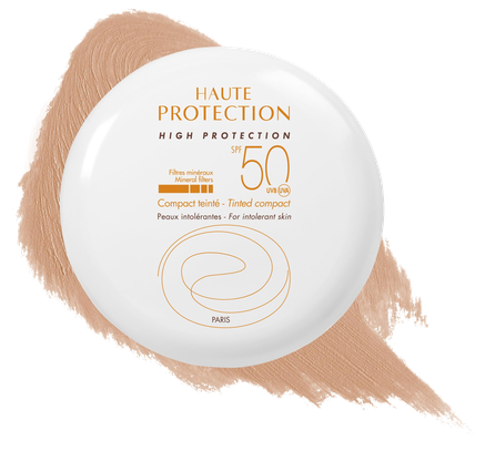 AVENE Sun Tinted SPF 50+ milteliai, 10 g