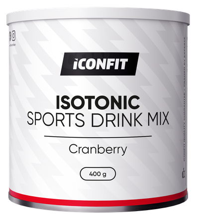 ICONFIT spanguolių skonio milteliai, 400 g