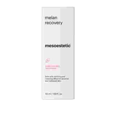 MESOESTETIC Melan Recovery, raminamasis ir atstatomasis balzamas, 50 ml